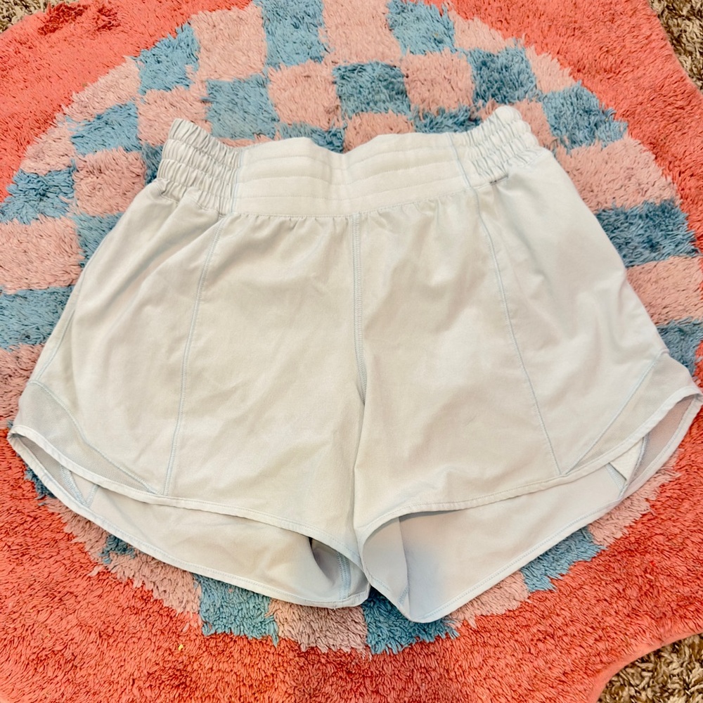 Lululemon Athletica Soft Blue Apparel shorts